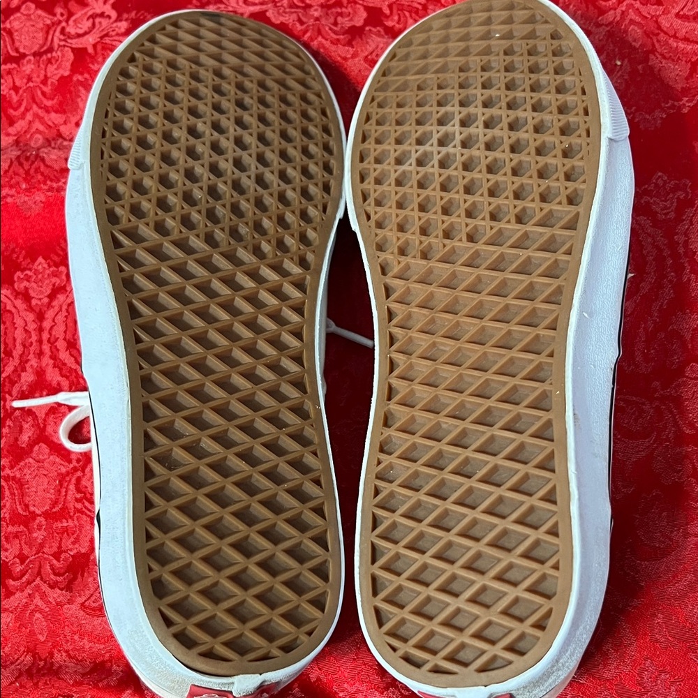 Vans Era Cream Canvas Sneakers Men’s Size 12 Classic Skate Shoes - Picture 9 of 9